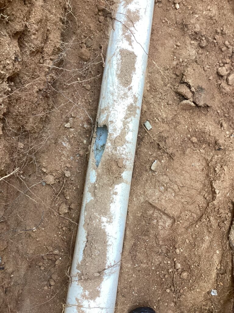 hydrojet drain cleaning won't fix a broken sewer line, but can buy a homeowner time to prepare for a lasting sewer line repair.