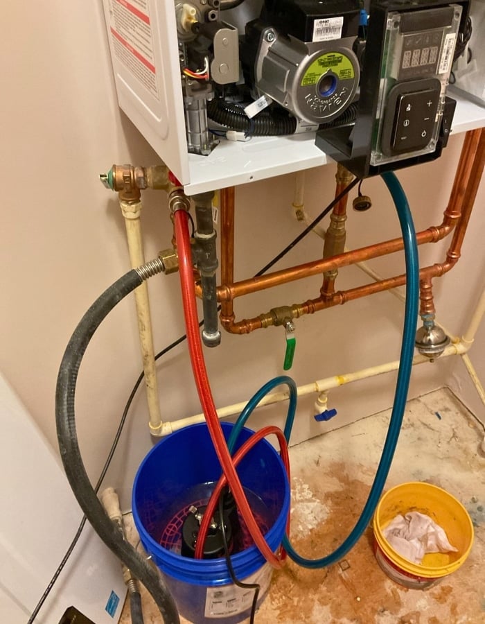 Regular tankless water heater maintenance can avoid the need for tankless water heater repair