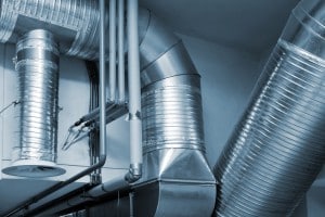 AC Tune Up: System of ventilating pipes. 