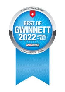 Award Badge for: Best of Gwinnett™ Contractors