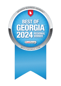 Award Badge for: Best of Gwinnett™ Contractors