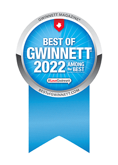 Award Badge for: Best of Gwinnett™ Contractors