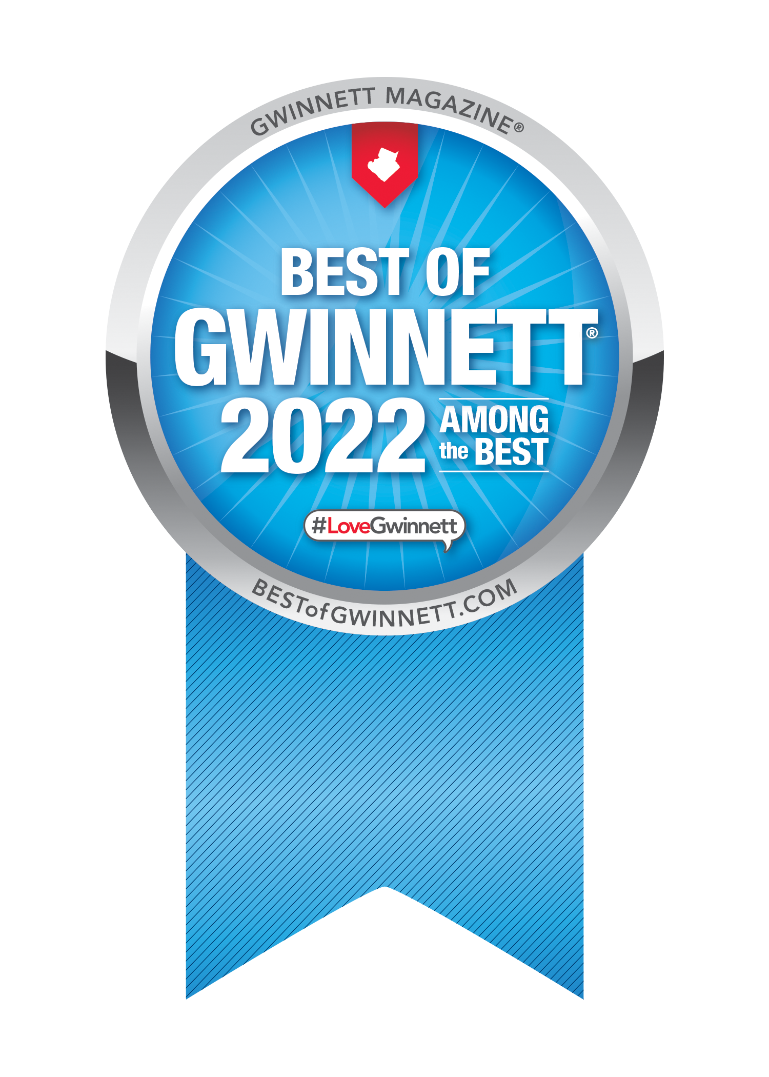 Best of Gwinnett Badge