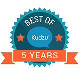 Kudzu Badge. Click to read reviews.