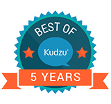 Kudzu Badge. Click to read reviews.