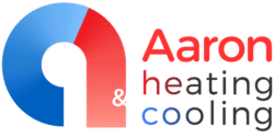 Aaron Services: Plumbing, Heating, Cooling Logo