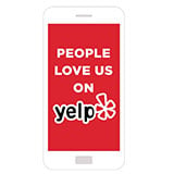 People Love Us on Yelp!