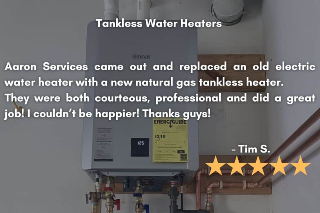 Tankless Water Heater Review