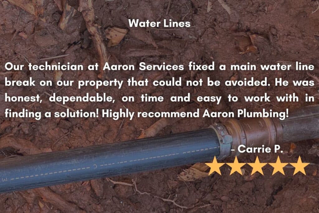 Water Line Review