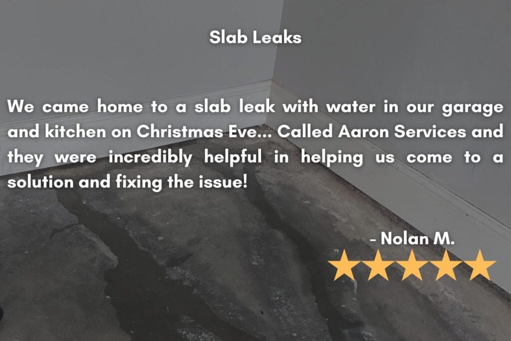 Slab Leak Review