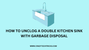 Unclog a Double Kitchen Sink with Garbage Disposal