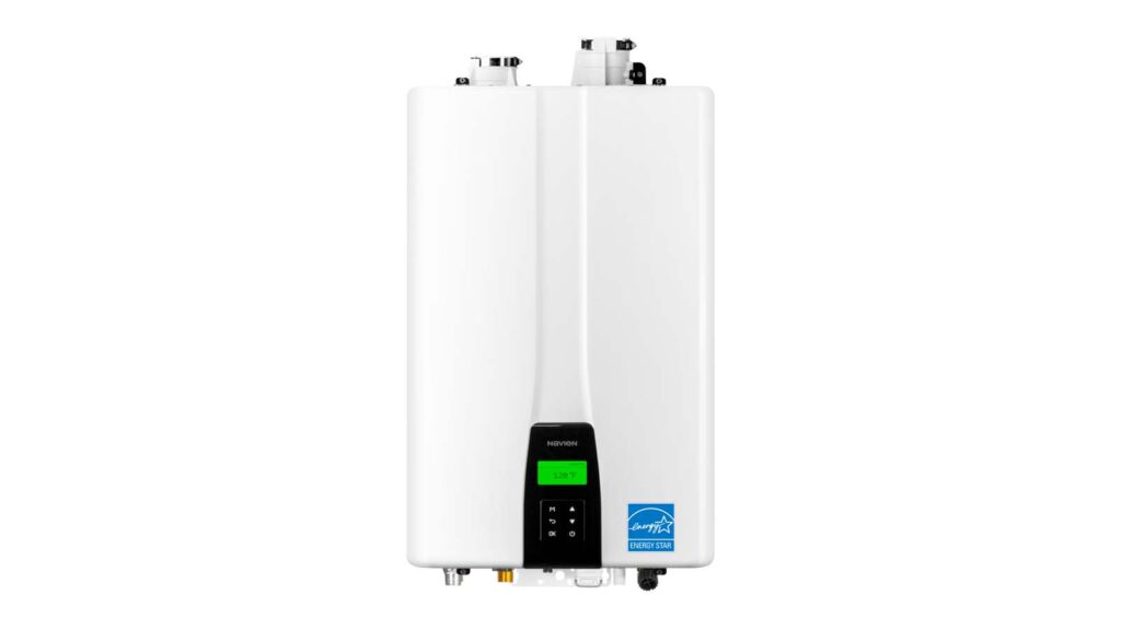 tankless water heater