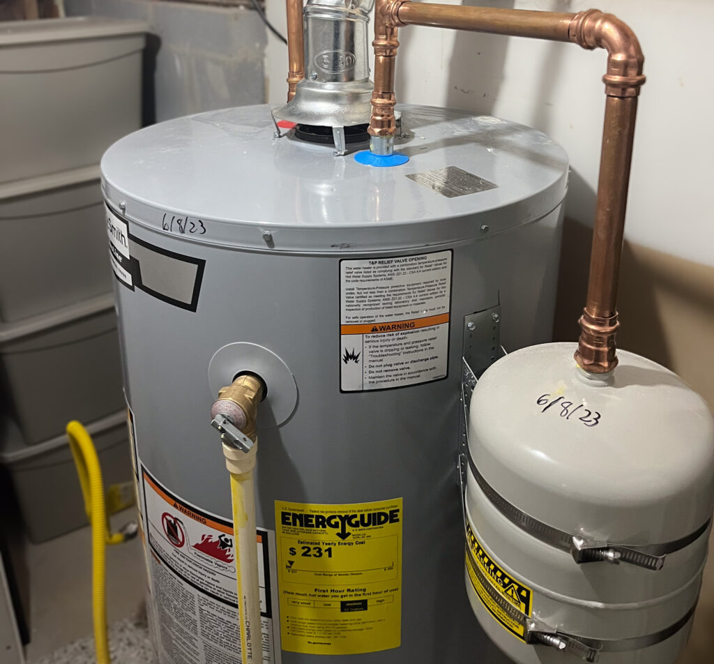 New Water Heater Installed in Buford, GA