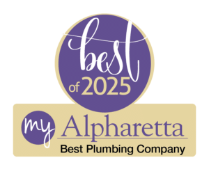 Best Plumber in Alpharetta 2025 Award