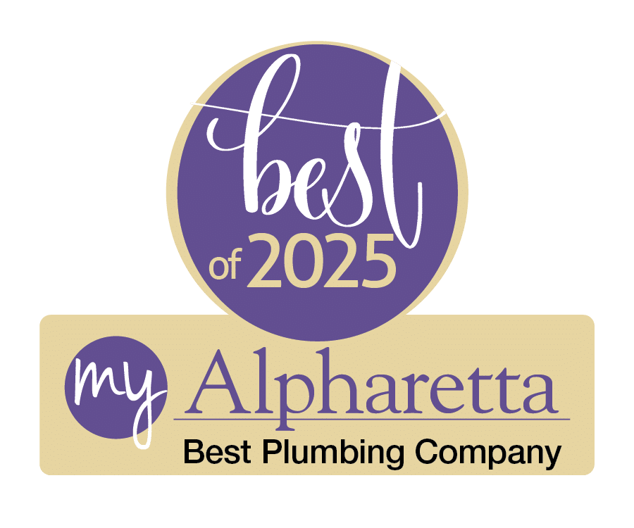 Best Plumber in Alpharetta 2025 Award