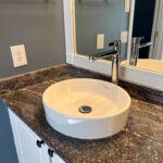 Bathroom Sink and Faucet upgrade in Cumming, GA