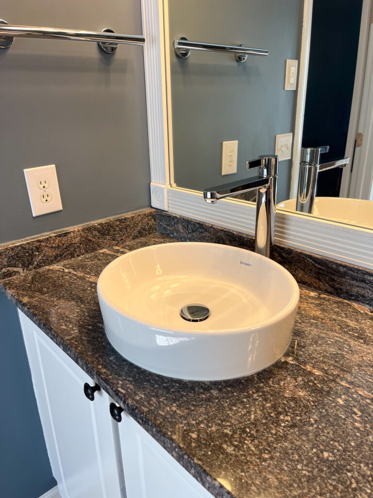 Bathroom Sink and Faucet upgrade in Cumming, GA