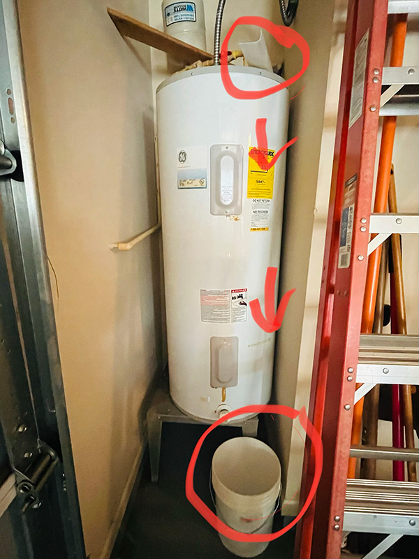 Water heater in Dacula, GA (14 years old)