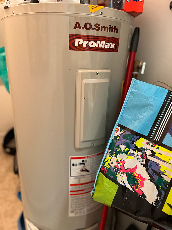 A.O. Smith water heater in Norcross, GA (16 years old)