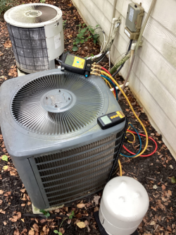 The best time to replace an a/c like this older unit