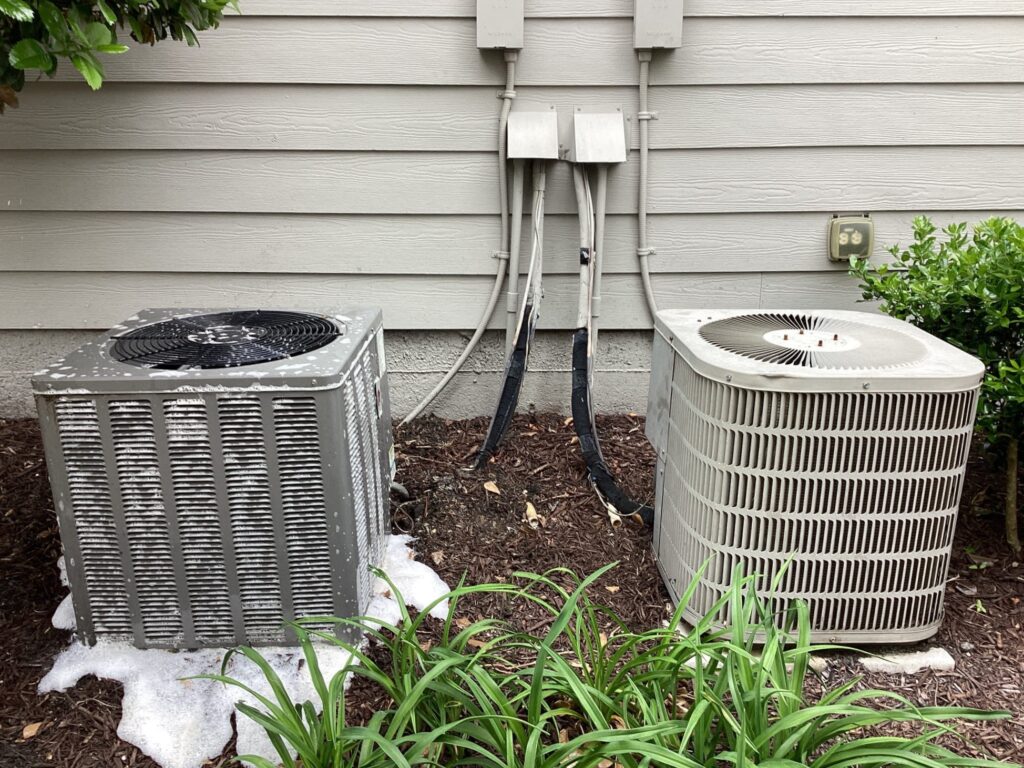 Routine Maintenance: Washing HVAC System preventing costly HVAC repair (Suwanee, GA)
