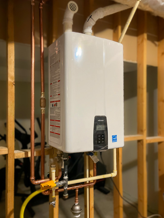 Tankless Water Heater - Buford, GA
