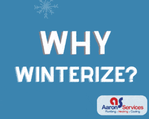 graphic with why winterize text