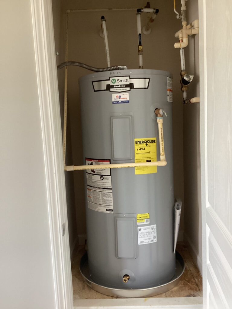 Water Heater Installation in Sugar Hill, GA