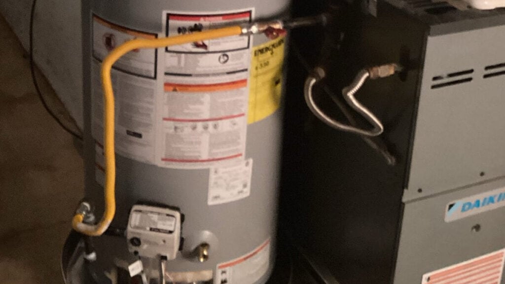 Gas Water Heater