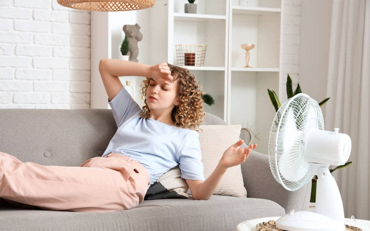 Air Conditioner Struggling To Cool House www.chooseaaronservices.com