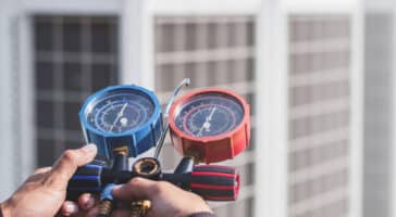 Air conditioning maintenance