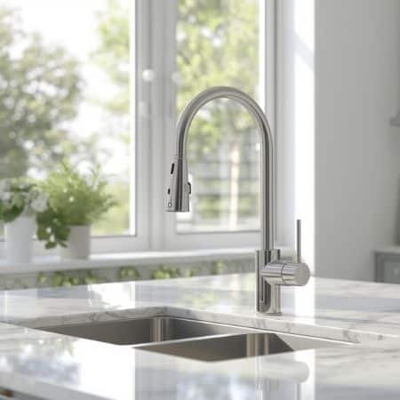 free plumbing estimate for kitchen faucet repairs