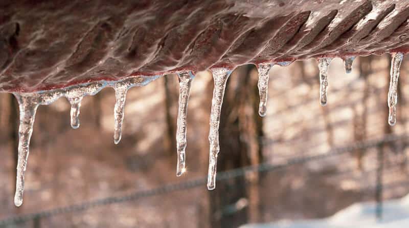 frozen pipe emergency