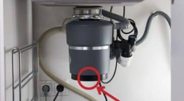 unclog your garbage disposal by inserting a hex tool in the bottom of the unit and turning