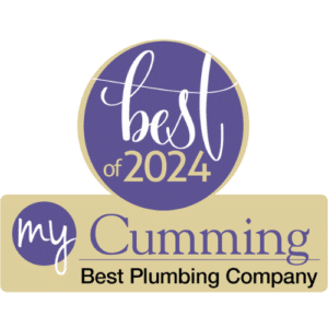 Best Plumbing Company in Cumming Award 2024