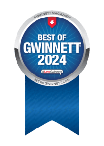 we're the plumber Sugar Hill GA Calls because we're the best of Gwinnett award winners