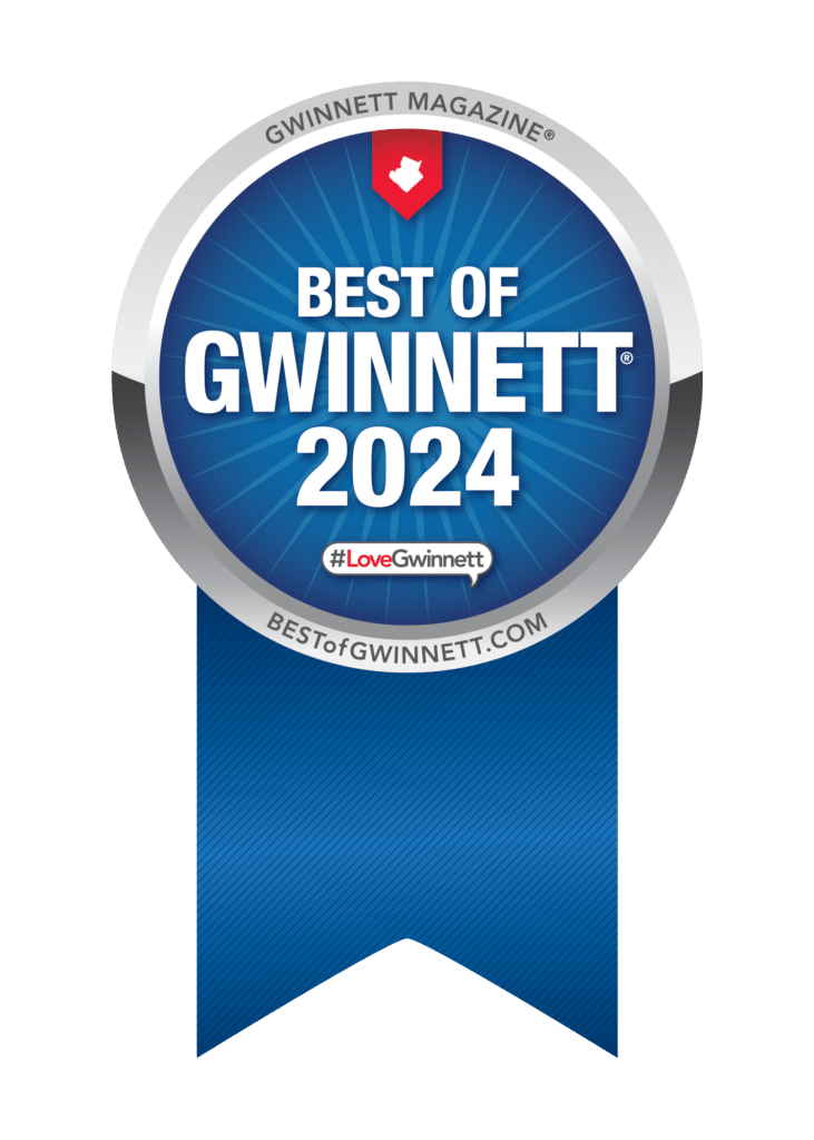 best plumbing company in gwinnett award