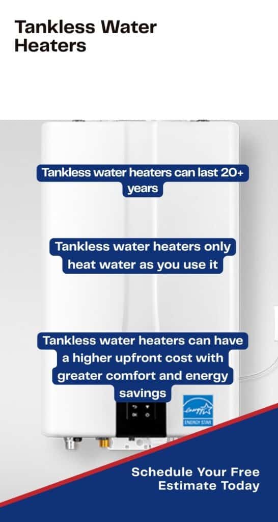 Tankless water heaters vs tank: Factors to Consider for Tankless Water heaters