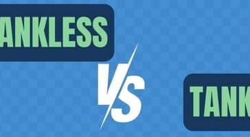 tankless vs. tank water heaters: comparing your hot water options