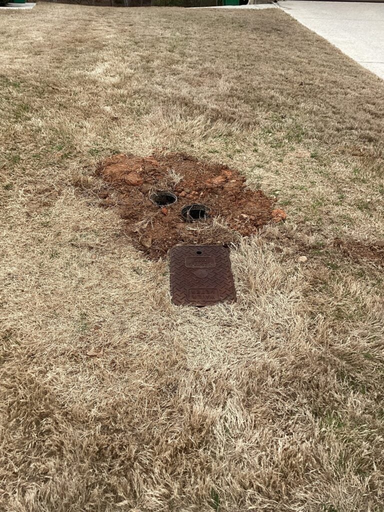 trenchless water line replacement in Lilburn, GA