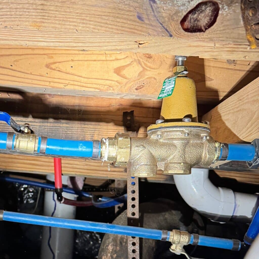 watts aub PRV (pressure regulator valve) for water