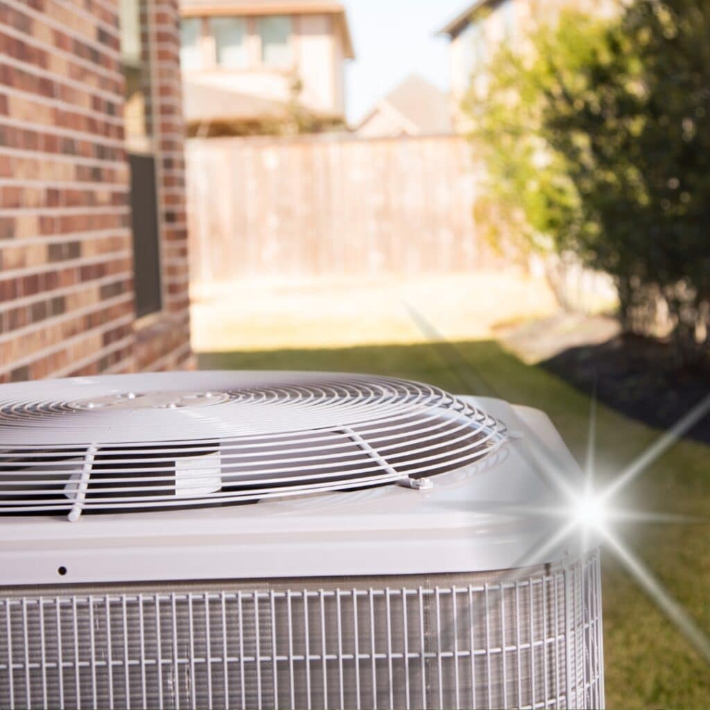 Outdoor air conditioning unit