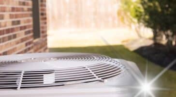 Outdoor air conditioning unit