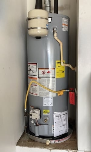 water heater installed by a plumber in snellville, ga