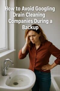 avoid googling drain cleaning companies near me