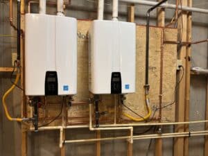 tankless water heaters installed by a tankless certified water heater plumber