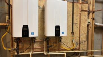 tankless water heaters installed by a tankless certified water heater plumber