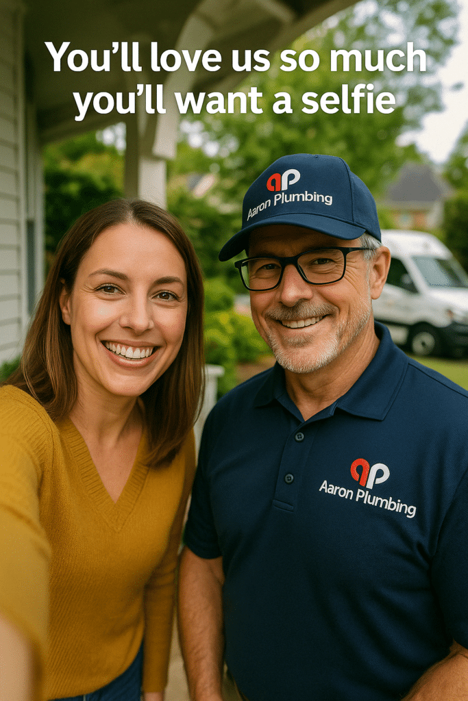 You'll love your residential plumber