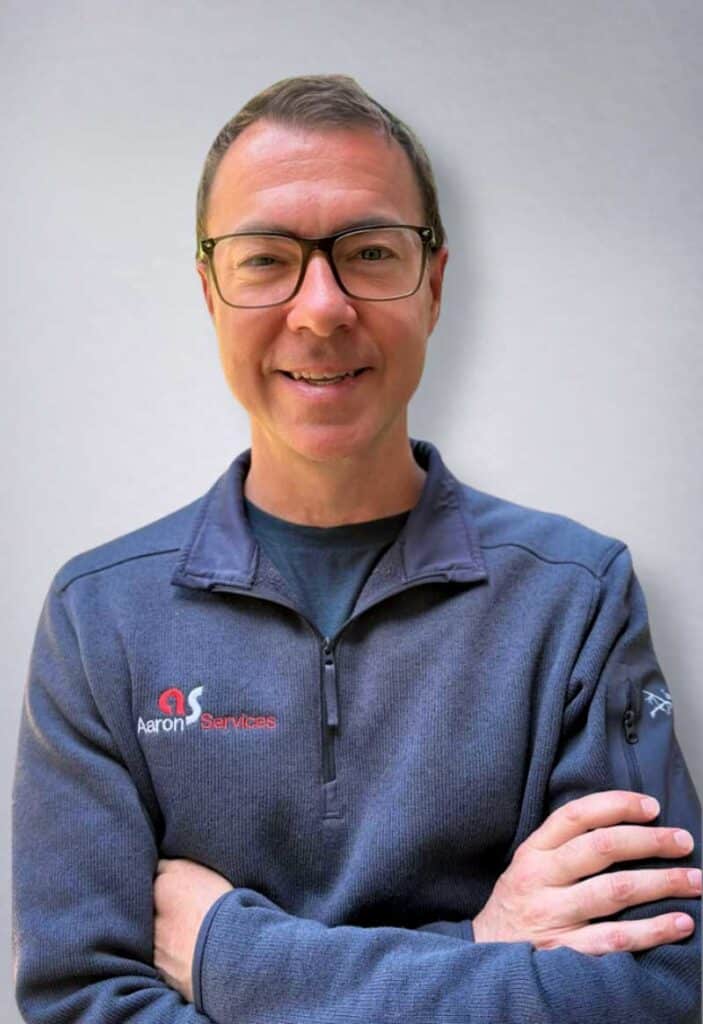 Aaron Adams, CEO, Master Plumber leads our team of certified plumbers and HVAC techs