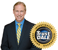 Aaron Plumbing, Inc. is TrustDALE Certified